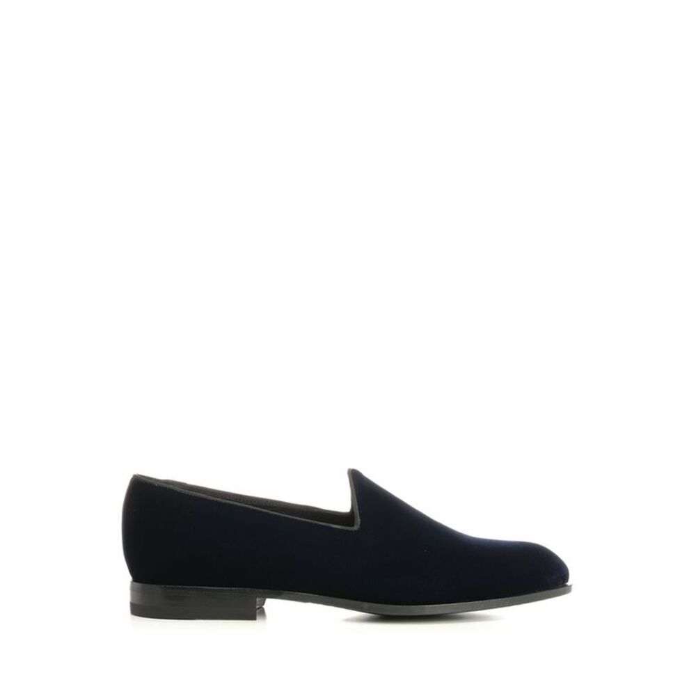 Tagliatore Men Velvet Moccasin